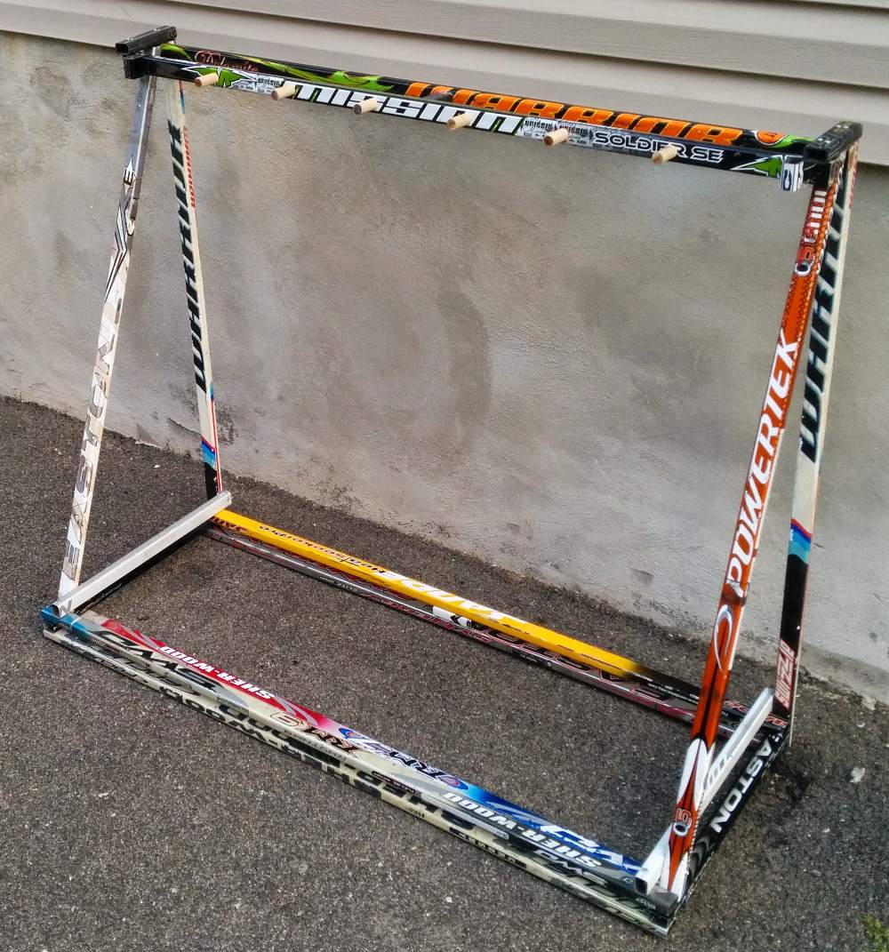 Hockey Stick Rack