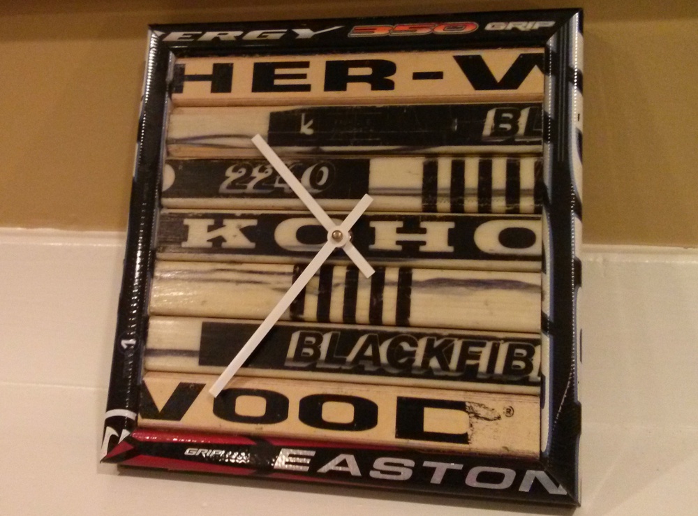 Stick Wall Clock