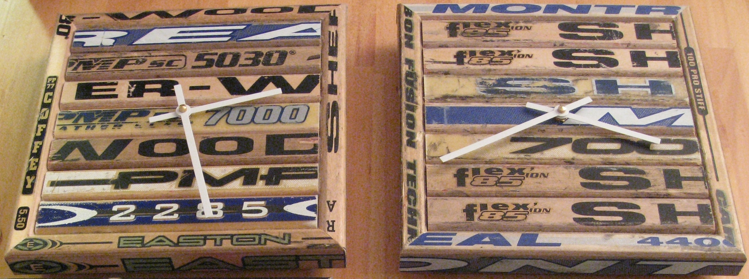 Multiple clocks front