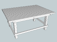 Coffee Table 3D model